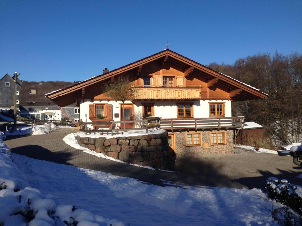 베르멜스키르헨 Haus Alpenrose Zum Vic 아파트 외부 사진
