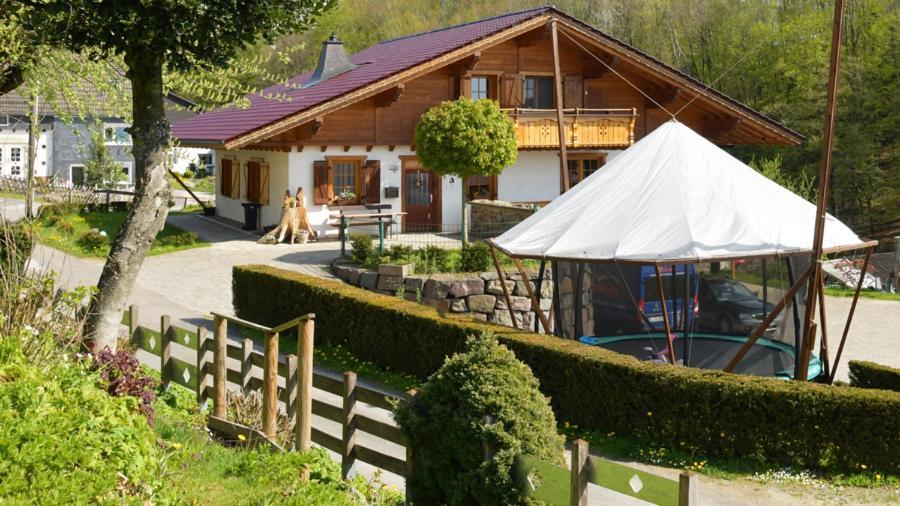 베르멜스키르헨 Haus Alpenrose Zum Vic 아파트 외부 사진