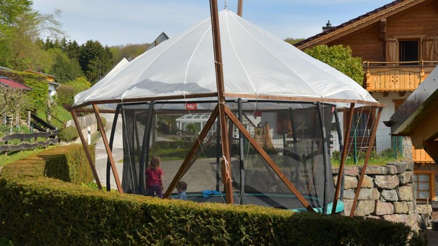 베르멜스키르헨 Haus Alpenrose Zum Vic 아파트 외부 사진