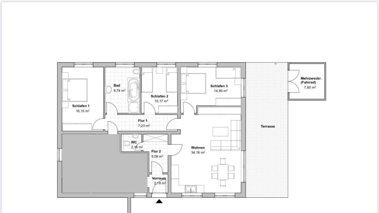 베르멜스키르헨 Haus Alpenrose Zum Vic 아파트 외부 사진